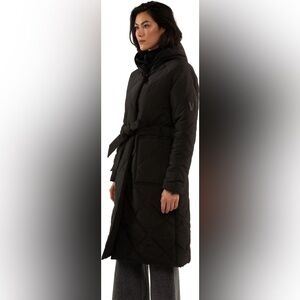 NWT Matt and Nat Dallas Vegan Quilted Jacket, Size Large